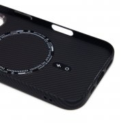 Чехол-накладка Luxo для Apple iPhone 16 (черная) — 2