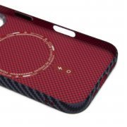 Чехол-накладка Luxo для Apple iPhone 16 (черная) — 2