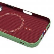 Чехол-накладка Luxo для Apple iPhone 16 (зеленая) — 2