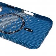 Чехол-накладка Luxo для Apple iPhone 16 (сине-зеленая) — 2