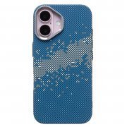 Чехол-накладка Luxo для Apple iPhone 16 (сине-зеленая) — 1