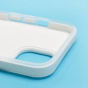 Чехол-накладка для Apple iPhone 13 (белая) — 3