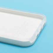 Чехол-накладка для Apple iPhone 13 (белая) — 2