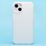Чехол-накладка для Apple iPhone 13 (белая) — 1