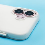 Чехол-накладка для Apple iPhone 16 (белая) — 1