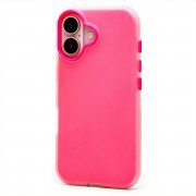 Чехол-накладка для Apple iPhone 16 (розовая) — 3