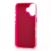 Чехол-накладка для Apple iPhone 16 (розовая) — 2