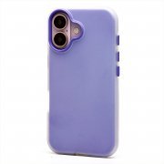 Чехол-накладка для Apple iPhone 16 (лиловая) — 3