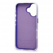 Чехол-накладка для Apple iPhone 16 (лиловая) — 2
