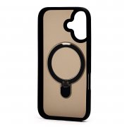 Чехол-накладка SafeMag для Apple iPhone 16 (черная) — 2