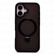 Чехол-накладка SafeMag для Apple iPhone 16 (черная) — 1