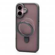 Чехол-накладка SafeMag для Apple iPhone 16 (серая) — 3