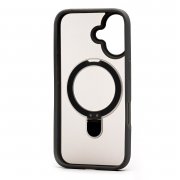 Чехол-накладка SafeMag для Apple iPhone 16 (серая) — 2