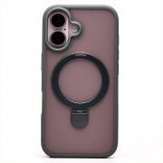 Чехол-накладка SafeMag для Apple iPhone 16 (серая) — 1