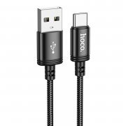 Кабель Hoco X89 Wind (USB - Type C) 100см (черный) — 1