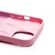 Чехол-накладка для Apple iPhone 13 (фиолетово-белая) — 3