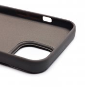Чехол-накладка для Apple iPhone 13 (панда) (серая) — 3