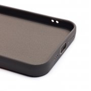 Чехол-накладка для Apple iPhone 13 (панда) (серая) — 2