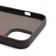Чехол-накладка для Apple iPhone 13 (тигр) (серая) — 3