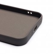 Чехол-накладка для Apple iPhone 13 (тигр) (серая) — 2