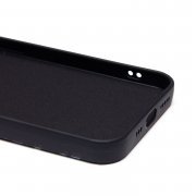 Чехол-накладка для Apple iPhone 13 (обезьяна) (черная) — 2