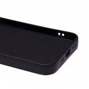 Чехол-накладка для Apple iPhone 13 (утка) (черная) — 2