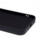 Чехол-накладка для Apple iPhone 13 (черный кот) (черная) — 2