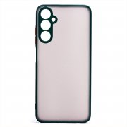 Чехол-накладка для Samsung Galaxy A05s (A057F) (темно-зеленая) — 1