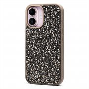 Чехол-накладка POSH SHINE для Apple iPhone 16 (серый титан) — 3