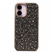 Чехол-накладка POSH SHINE для Apple iPhone 16 (серый титан) — 1