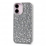 Чехол-накладка POSH SHINE для Apple iPhone 16 (белая) — 3
