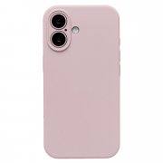 Чехол-накладка Soft Touch для Apple iPhone 16 (бежевая) — 1
