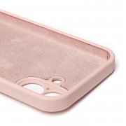 Чехол-накладка Soft Touch для Apple iPhone 16 (песчано-розовая) — 3