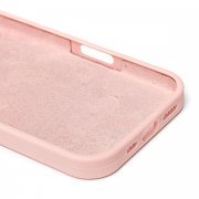 Чехол-накладка Soft Touch для Apple iPhone 16 (песчано-розовая) — 2