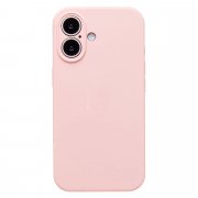 Чехол-накладка Soft Touch для Apple iPhone 16 (песчано-розовая) — 1