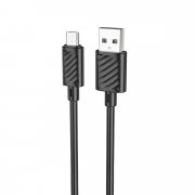 Кабель Hoco X88 (USB - micro USB) 100см (черный) — 1