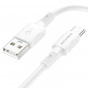 Кабель Borofone BX80 (USB - Type C) 100см (белый) — 3