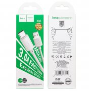 Кабель Hoco X88 (USB - Type C) 100см (белый) — 2