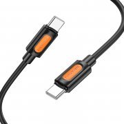 Кабель Borofone BX114 (Type C - Type C) 100см (черный) — 3