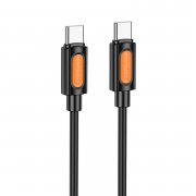 Кабель Borofone BX114 (Type C - Type C) 100см (черный) — 1