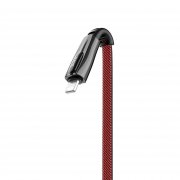 Кабель Hoco U70 (USB - lightning) 120см — 3
