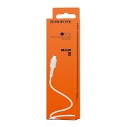 Кабель Borofone BX16 Easy (USB - micro USB) 100см (белый) — 2