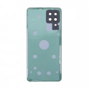 Задняя крышка для Samsung Galaxy M32 (M325F) (черная) Премиум — 1