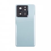 Задняя крышка для Xiaomi 13T (зеленая) Премиум — 2