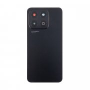 Задняя крышка для Huawei Honor X6b (черная) премиум — 2