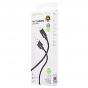 Кабель Borofone BX106 (USB - lightning) 100см (черный) — 2