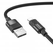 Кабель Borofone BX106 (USB - lightning) 100см (черный) — 1