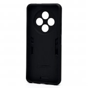 Чехол-накладка противоударный для Tecno Spark 30 4G (черная) — 2