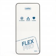 Защитное стекло Cellis 2D для Samsung Galaxy S24 Plus (S926B) (черное) — 1