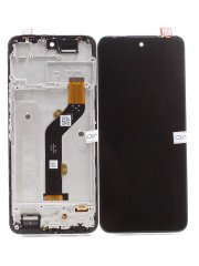 Дисплейный модуль с тачскрином для Infinix Hot 20 4G (черный) (LCD)